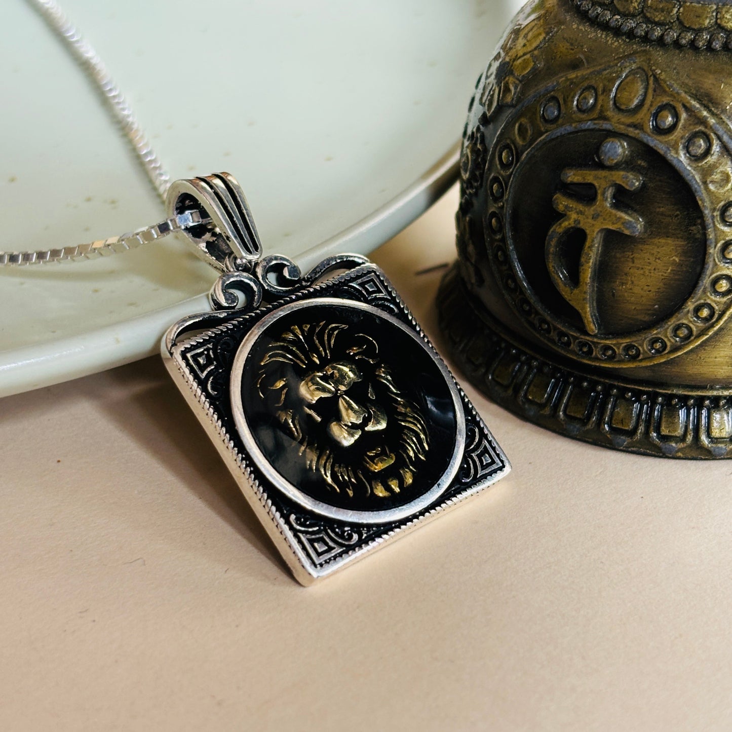 Lion Pendant