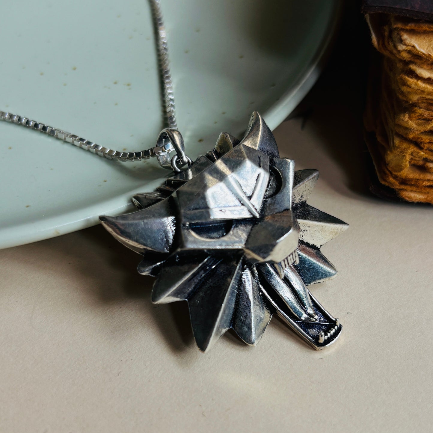 Wolf Pendant