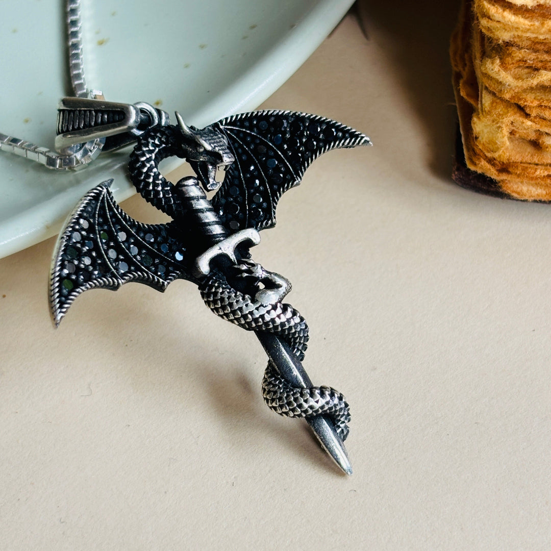 Dragon sword Pendant