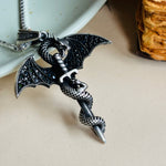 Load image into Gallery viewer, Dragon sword Pendant
