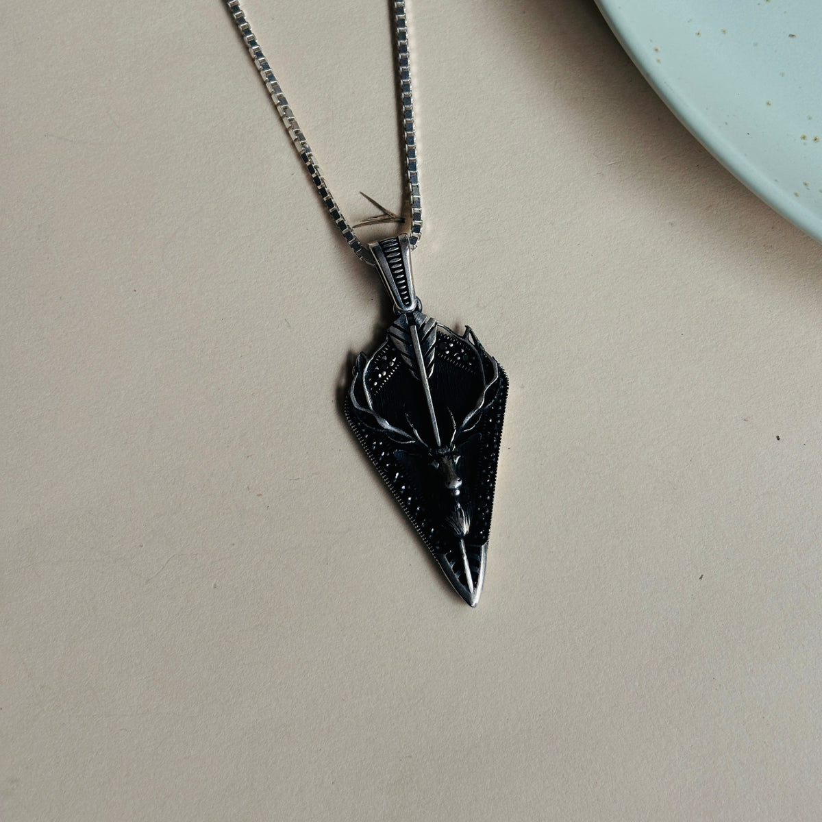 Deer pendant