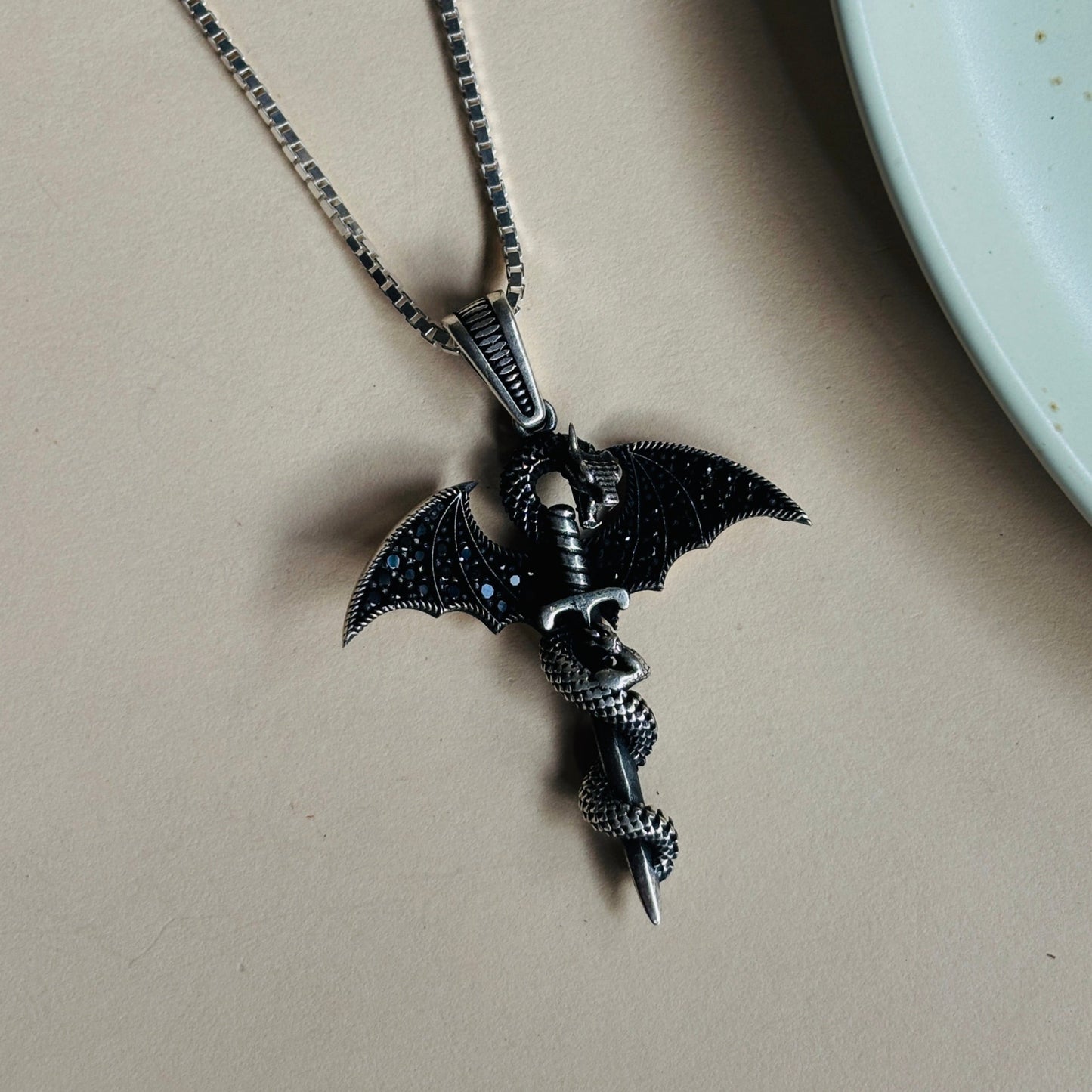 Dragon sword Pendant