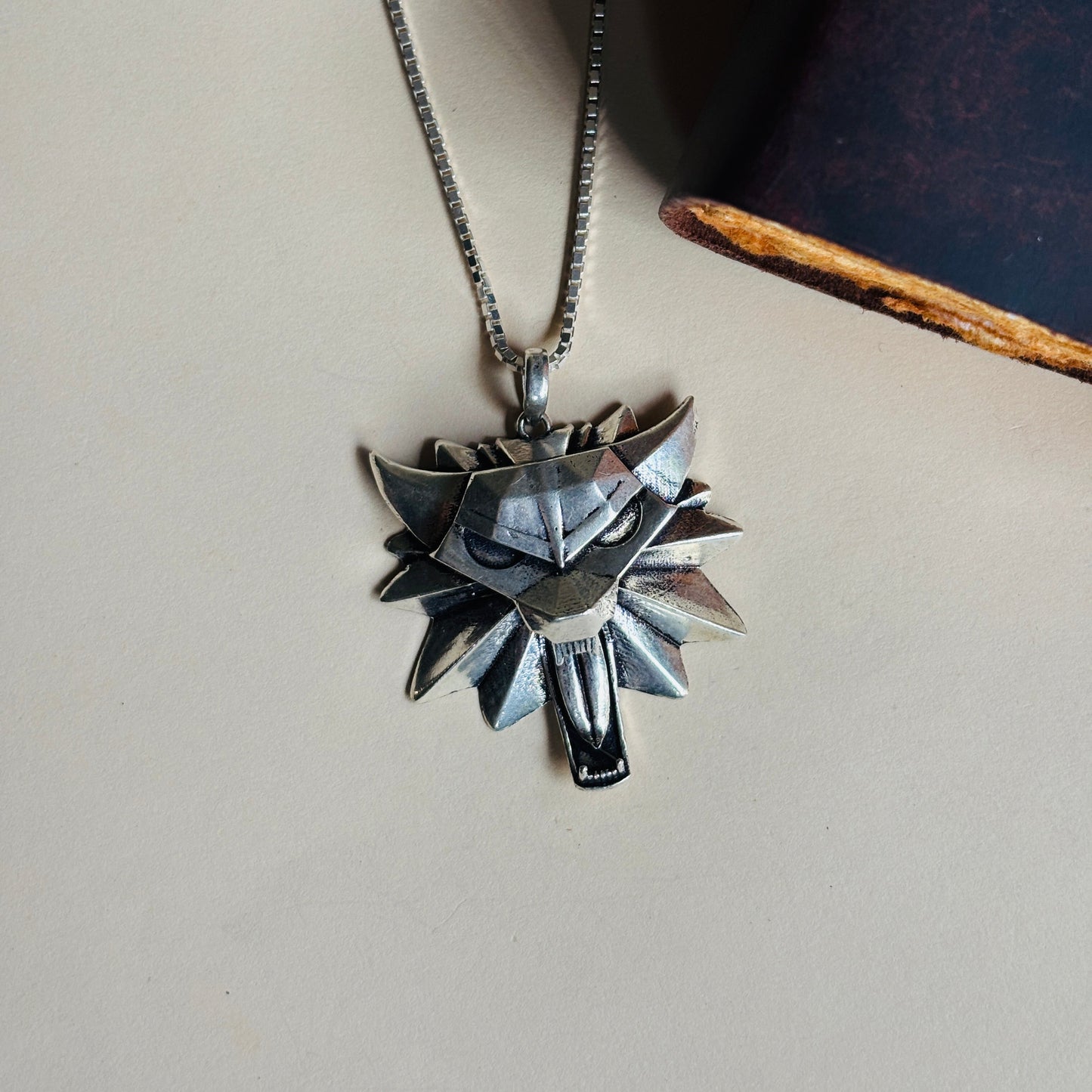 Wolf Pendant