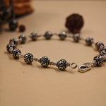 Load image into Gallery viewer,  Om Bead Bracelet

