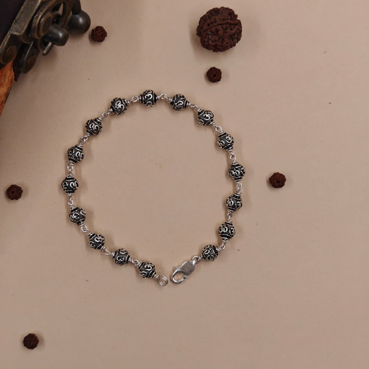  om bead bracelet