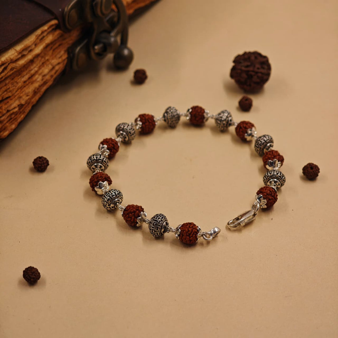  Rudraksha Bead Bracelet