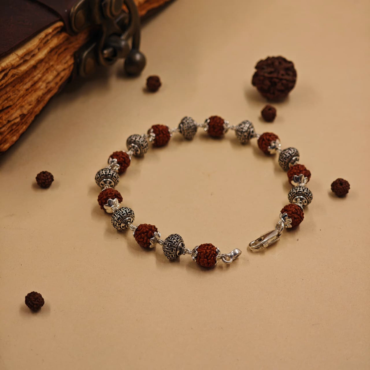  rudraksha bead bracelet