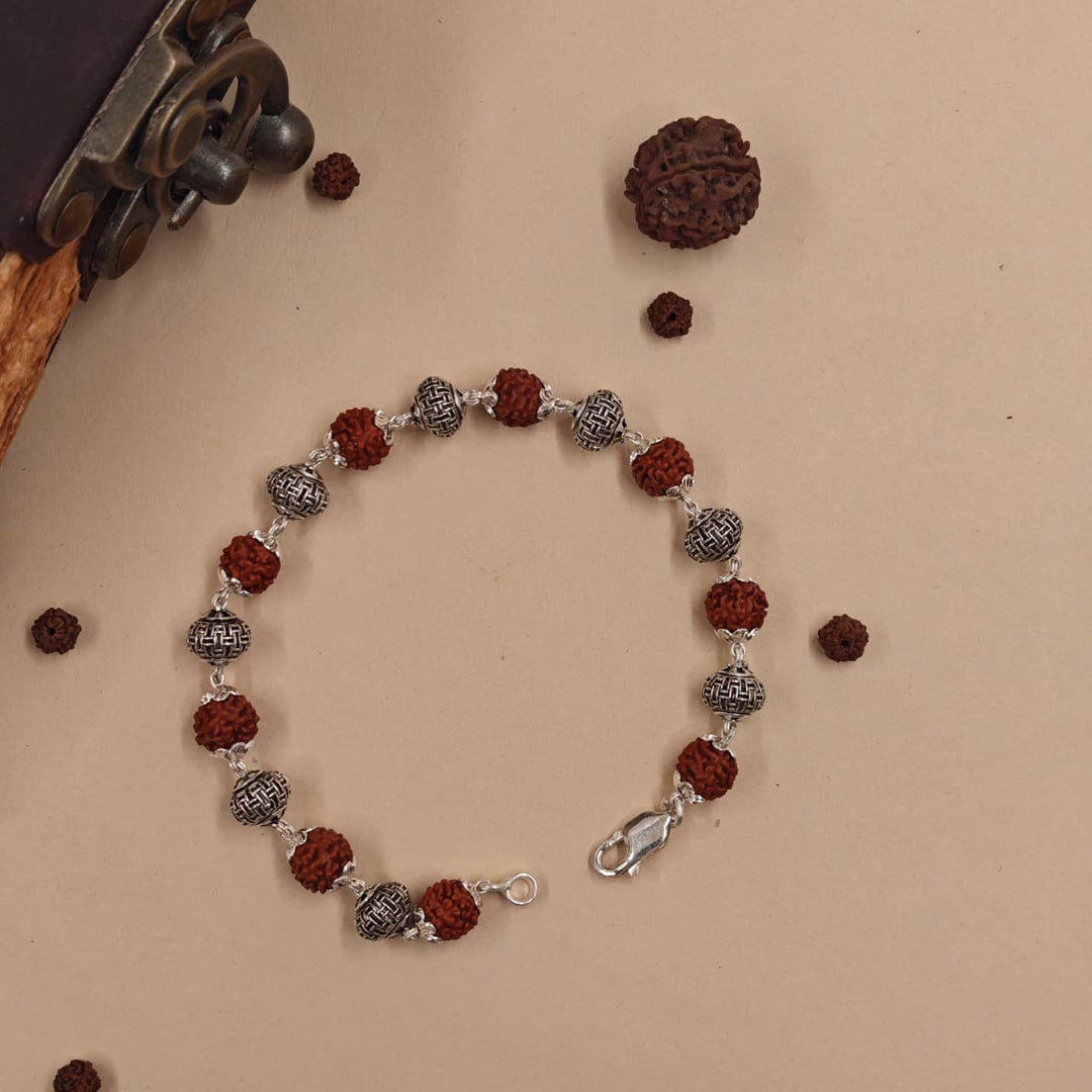  Rudraksha Bead Bracelet