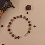 Load image into Gallery viewer,  Rudraksha Bead Bracelet
