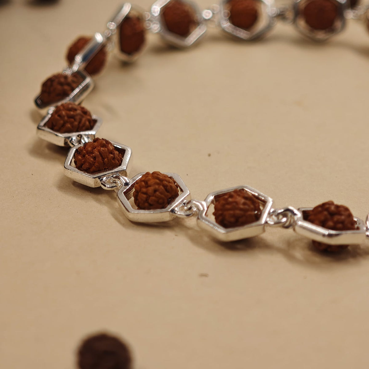 Rudraksha bracelet