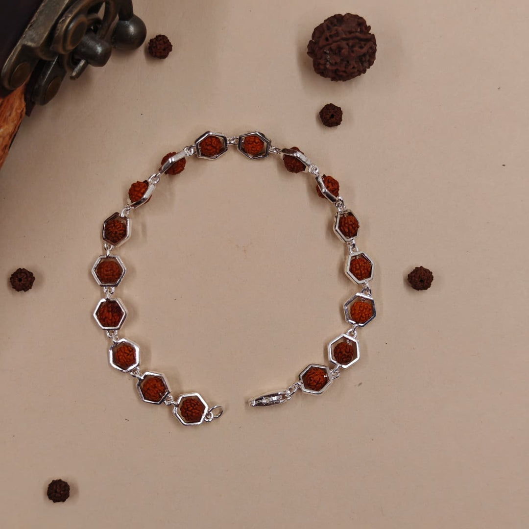 Rudraksha bracelet