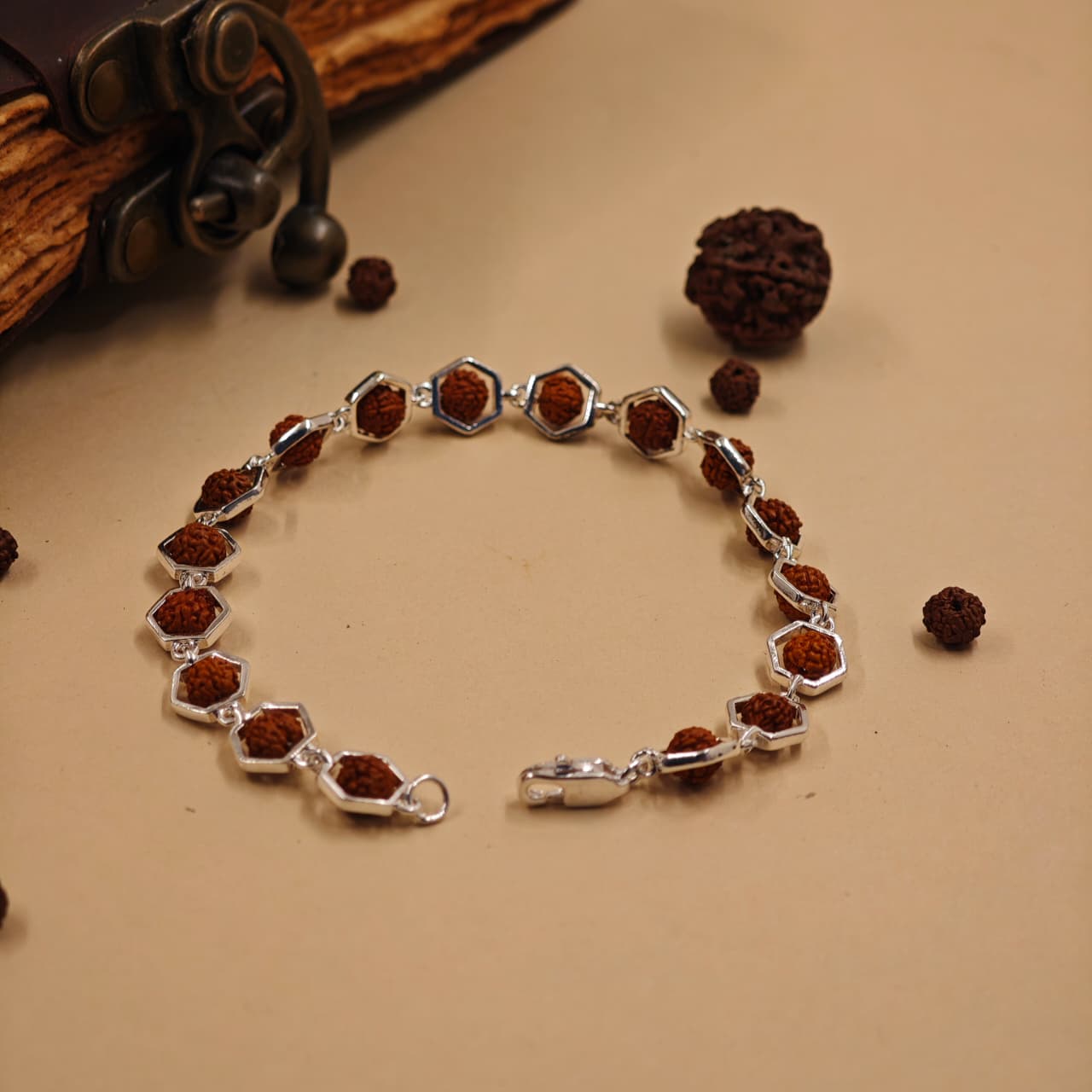 Rudraksha bracelet