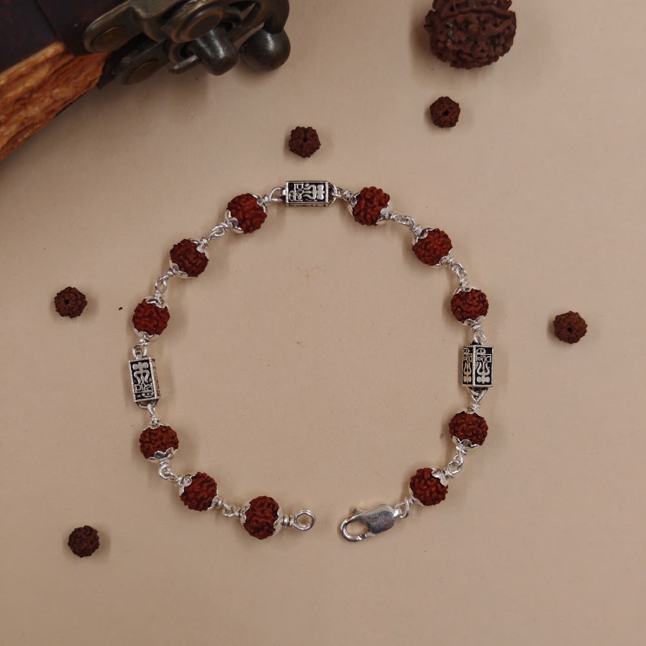 Shiv Rudraksha Bracelet