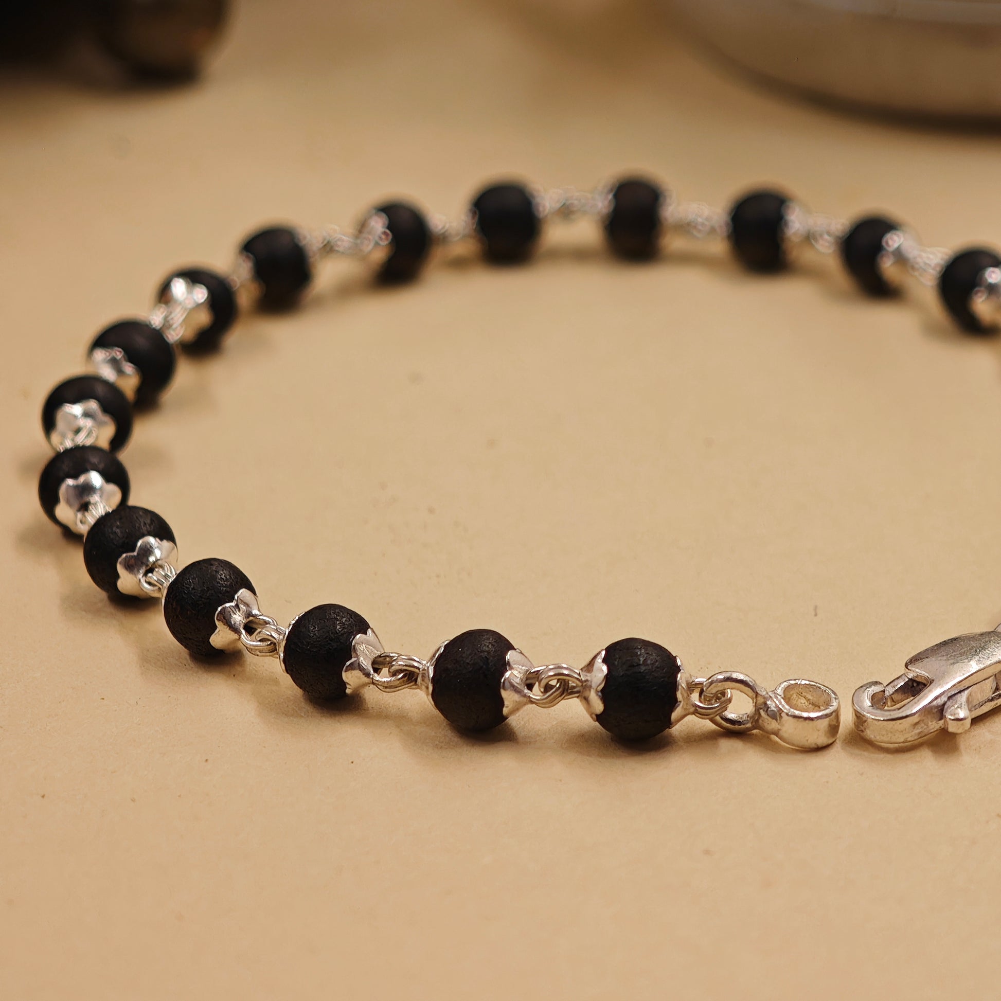Silver Karanguli Bracelet (small beads)