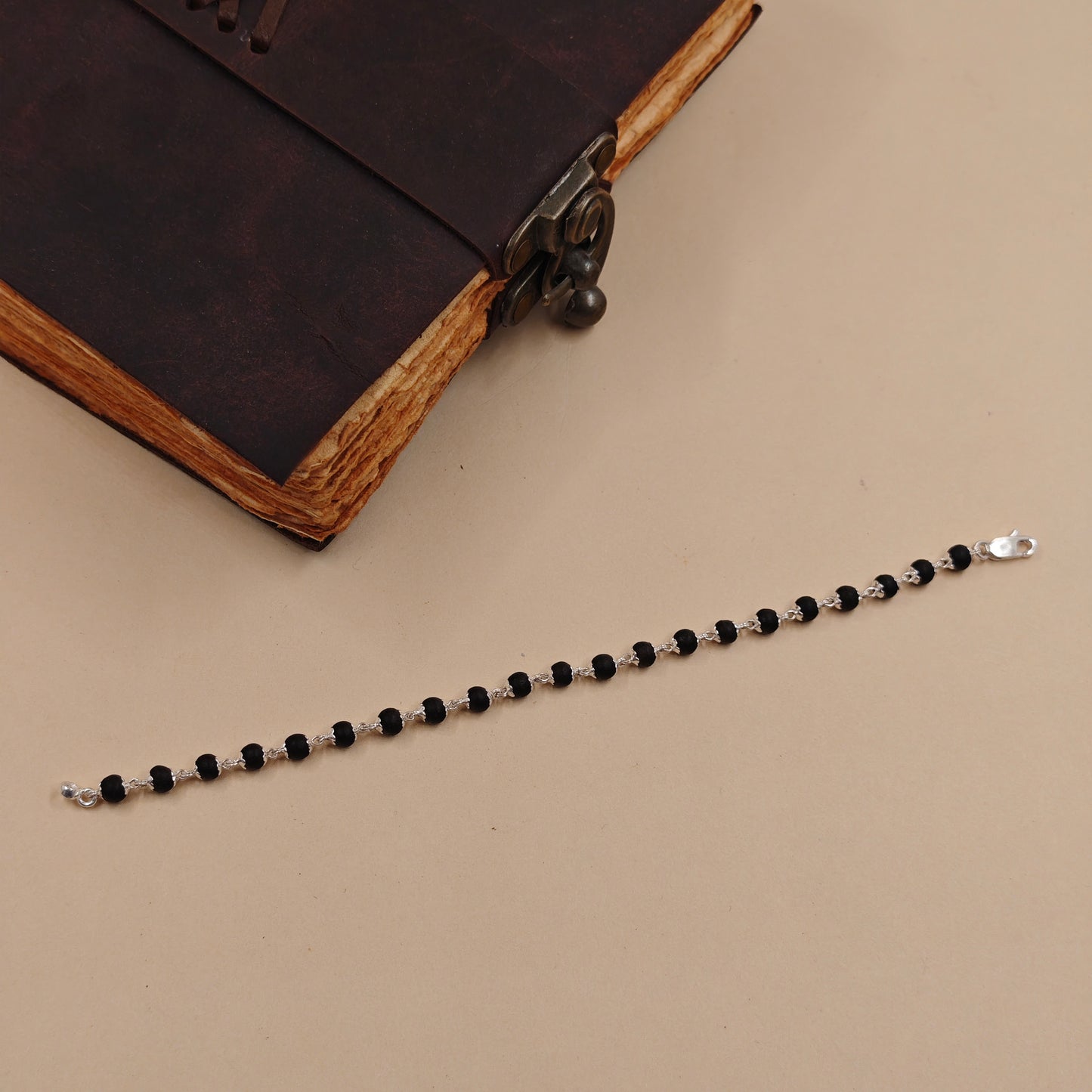 Silver Karanguli Bracelet (small beads)