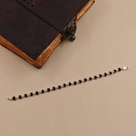 Load image into Gallery viewer, Silver Karanguli Bracelet (small beads)

