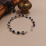 Load image into Gallery viewer, Silver Karanguli Circle Bracelet
