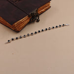 Load image into Gallery viewer, Silver Karanguli Circle Bracelet
