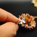 Load image into Gallery viewer, Crystal butterfly ring
