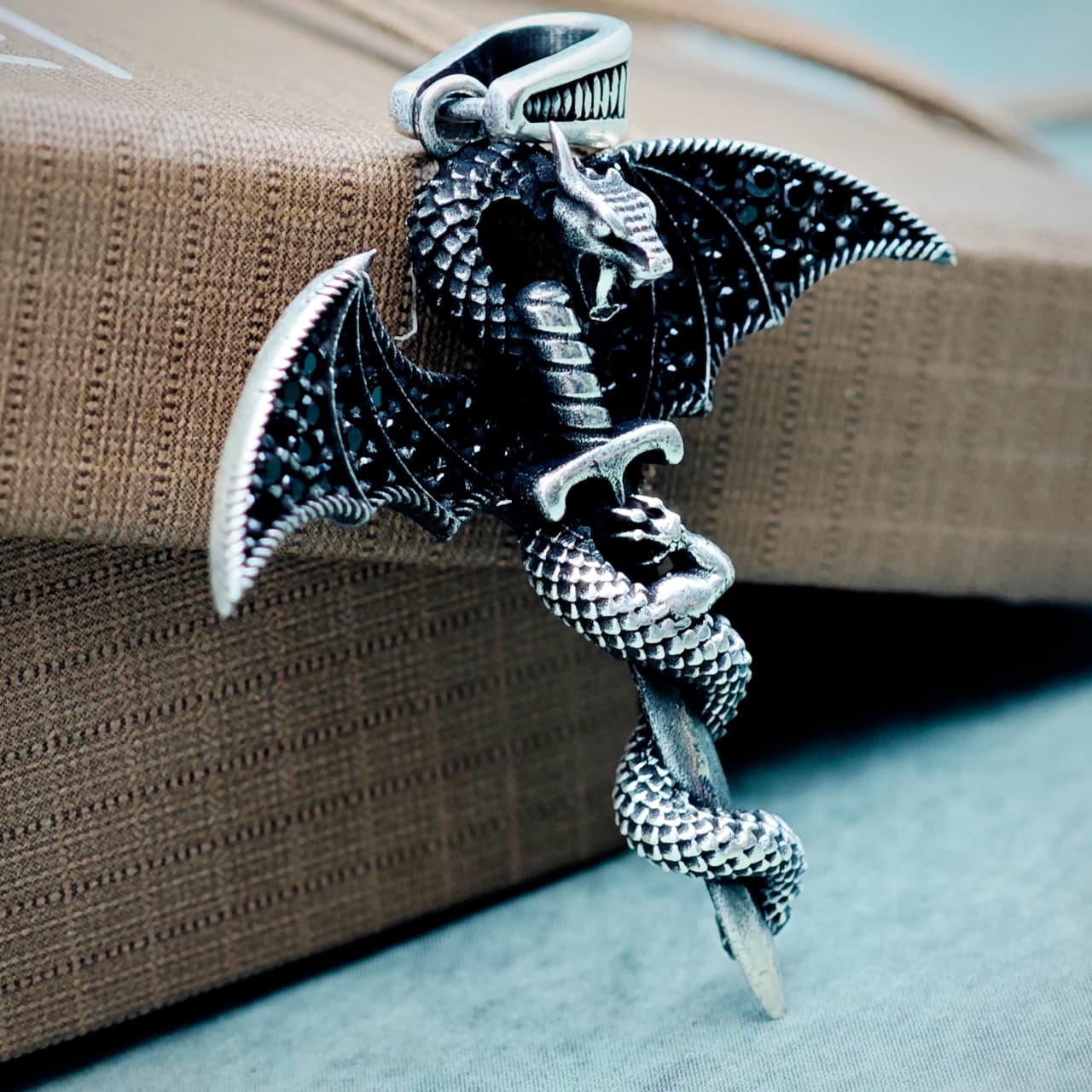 Dragon Sword Pendant