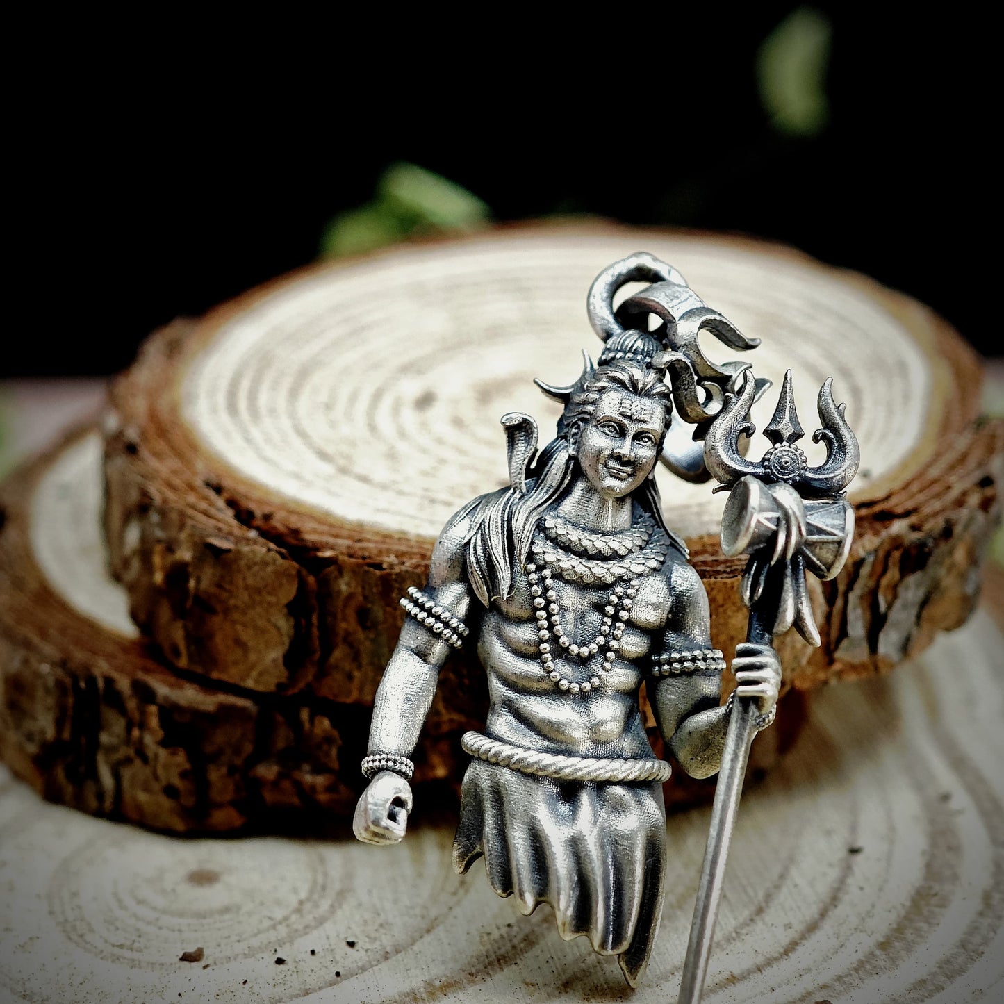Shiva Pendant Trishul