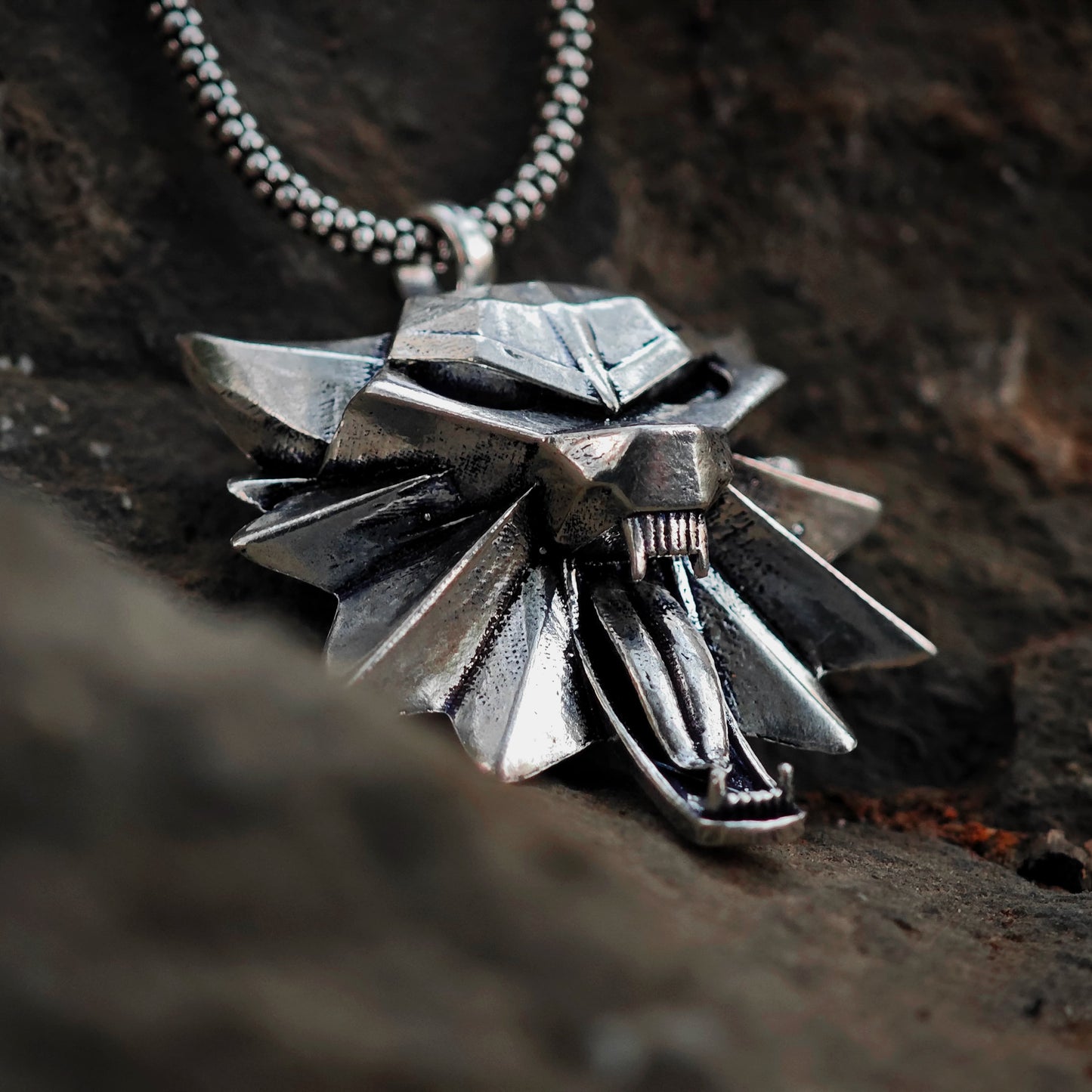 Witcher Medallion