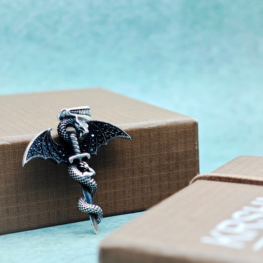 Dragon Sword Pendant