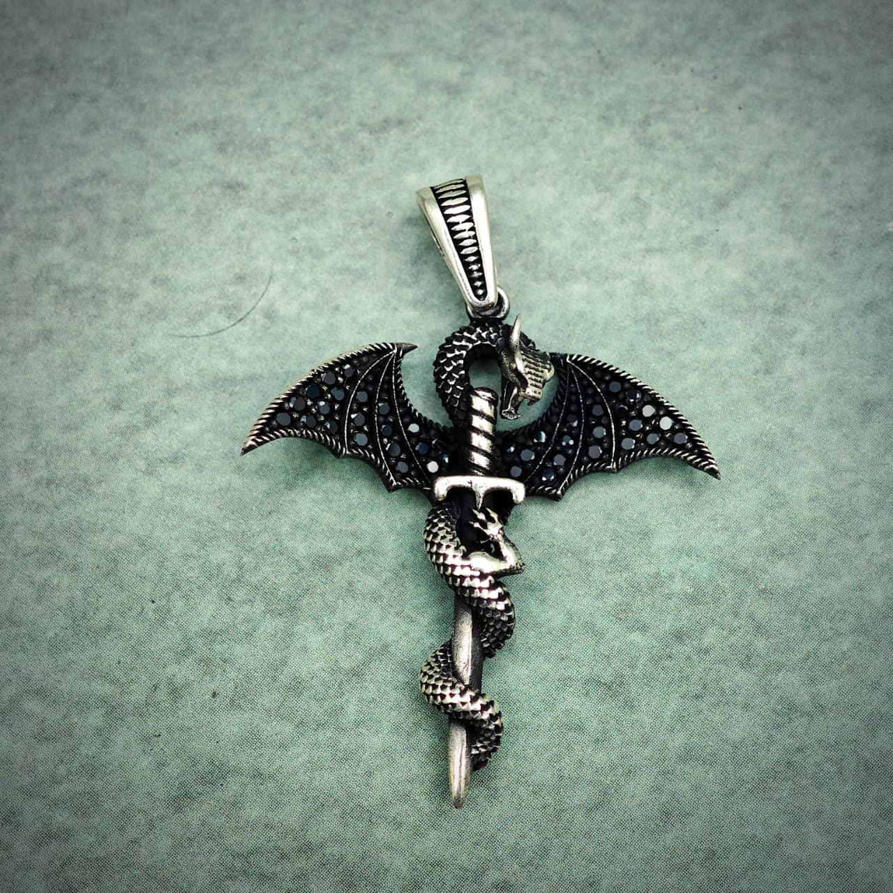 Dragon Sword Pendant