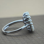 Load and play video in Gallery viewer, Silver Rose Ring
