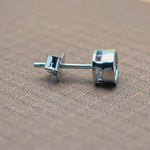 Load and play video in Gallery viewer, Minimal Crystal Stud Earring
