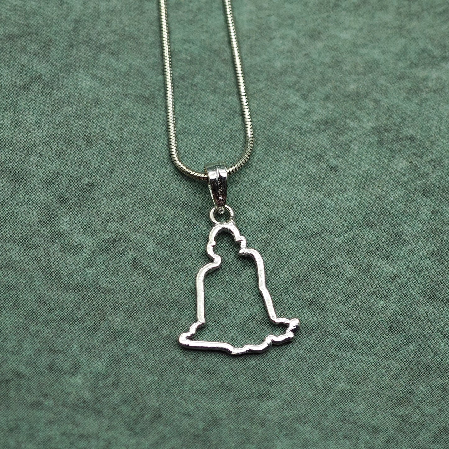 Swami Samarth pendant and Chain
