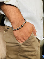 Load image into Gallery viewer, 925 Silver Trishul Karanguli Bracelet
