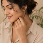 Load image into Gallery viewer, Crystal butterfly ring
