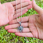 Load image into Gallery viewer, 925 Silver Narsimha Bhagwan Pendant | Divine Lord Narsimha Pendant for Protection &amp; Strength
