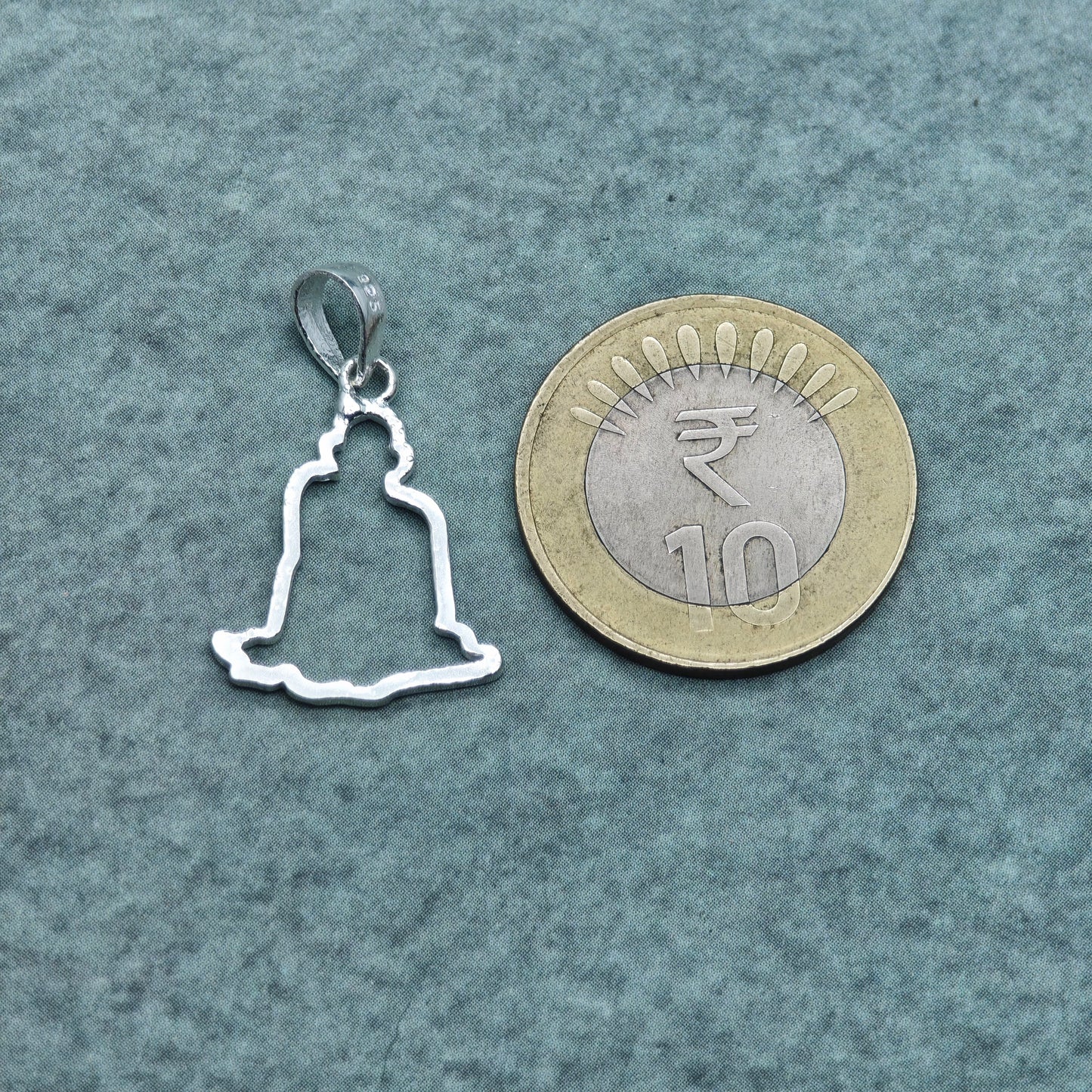 Swami Samarth pendant and Chain