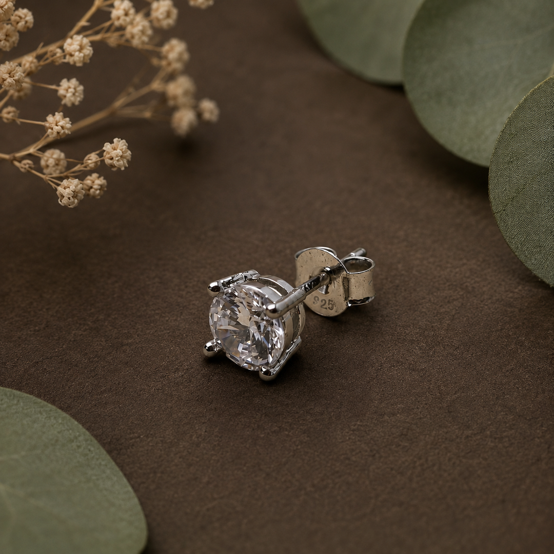 solitaire stud