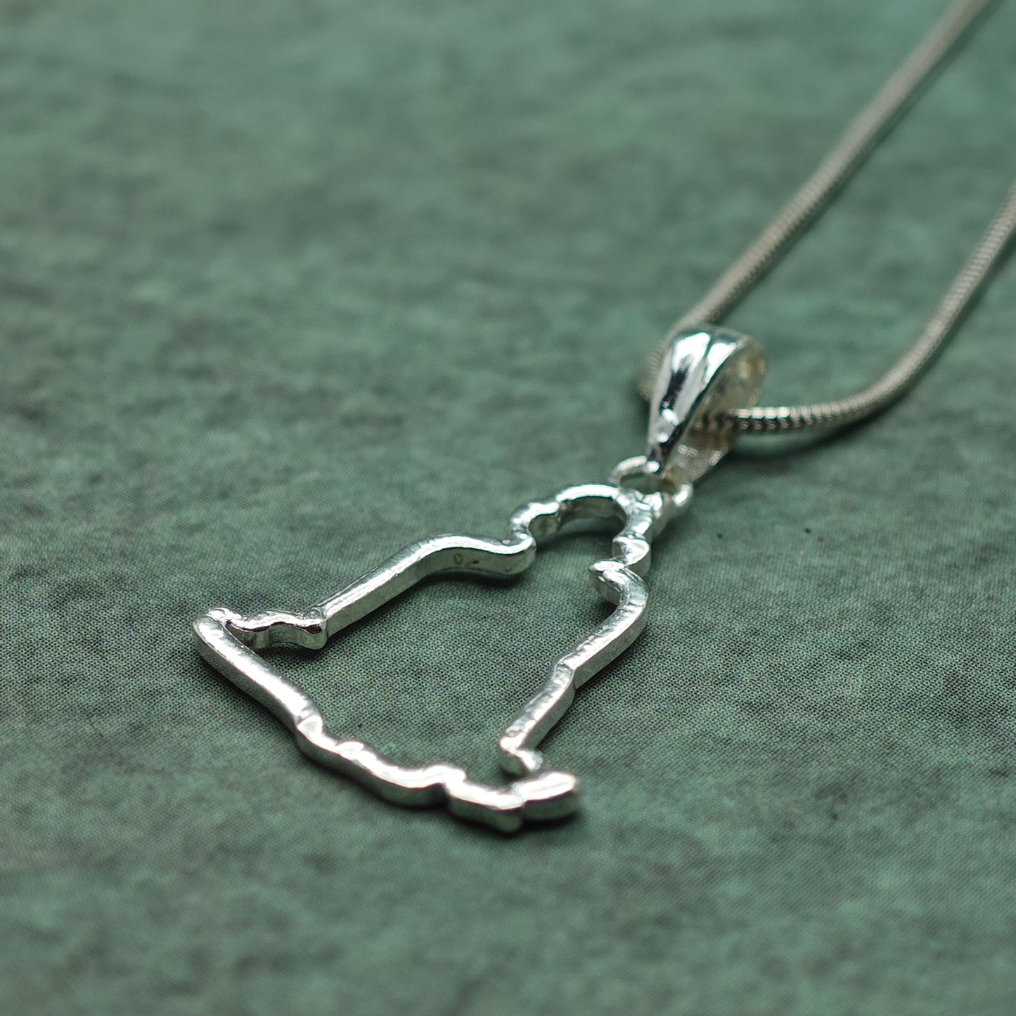 Swami Samarth pendant and Chain