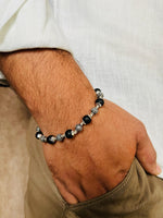 Load image into Gallery viewer, 925 Silver Om Karanguli Bracelet
