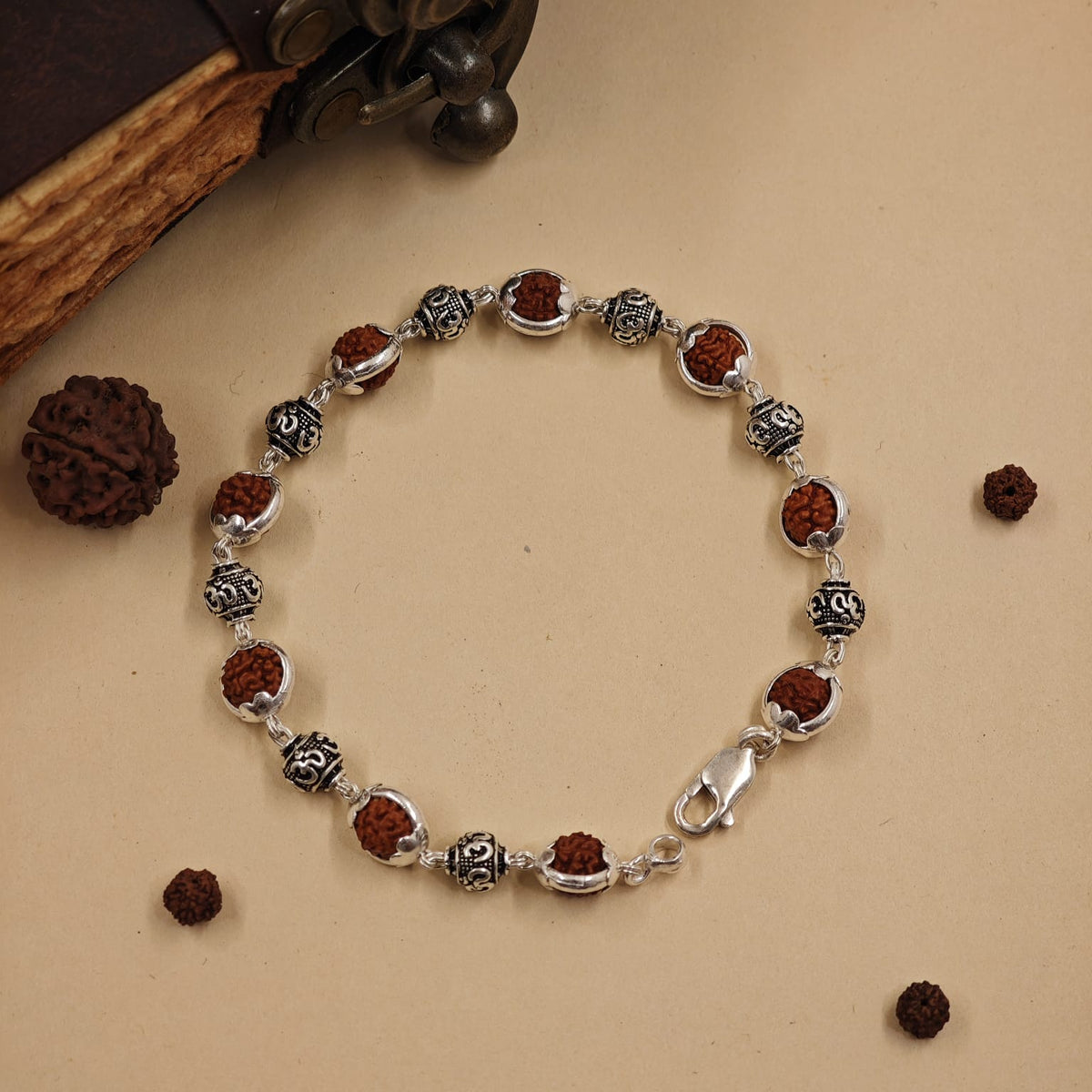 Rudraksha bracelet