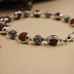 Load image into Gallery viewer, rudraksha bracelet

