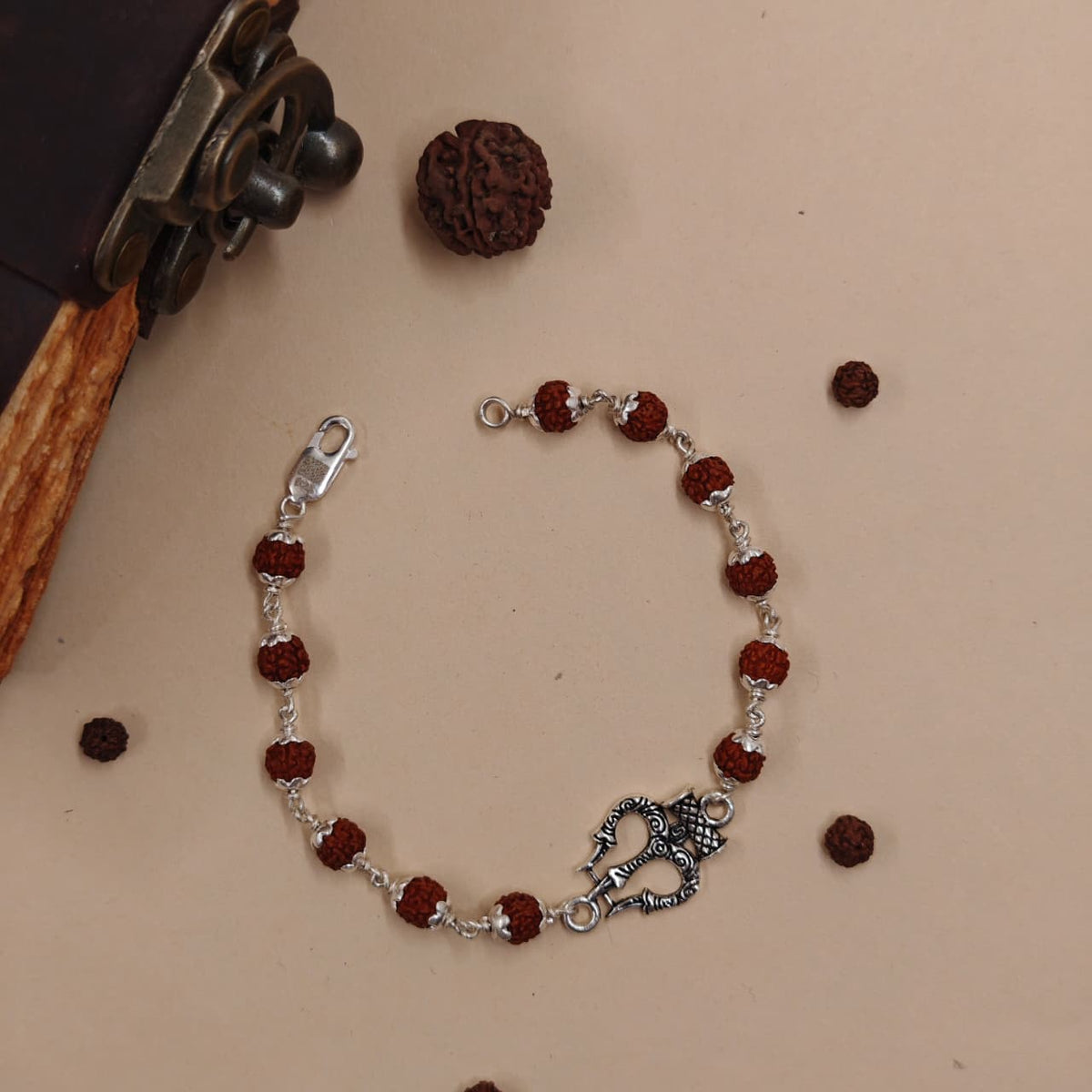 Rudraksha bracelet